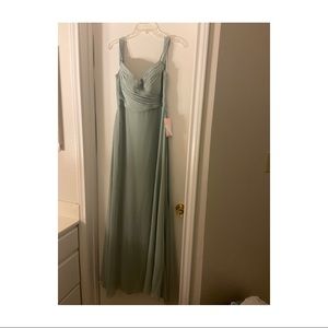 BIRDY GREY Sage Spence Bridesmaid Dress Never Worn w/ tags